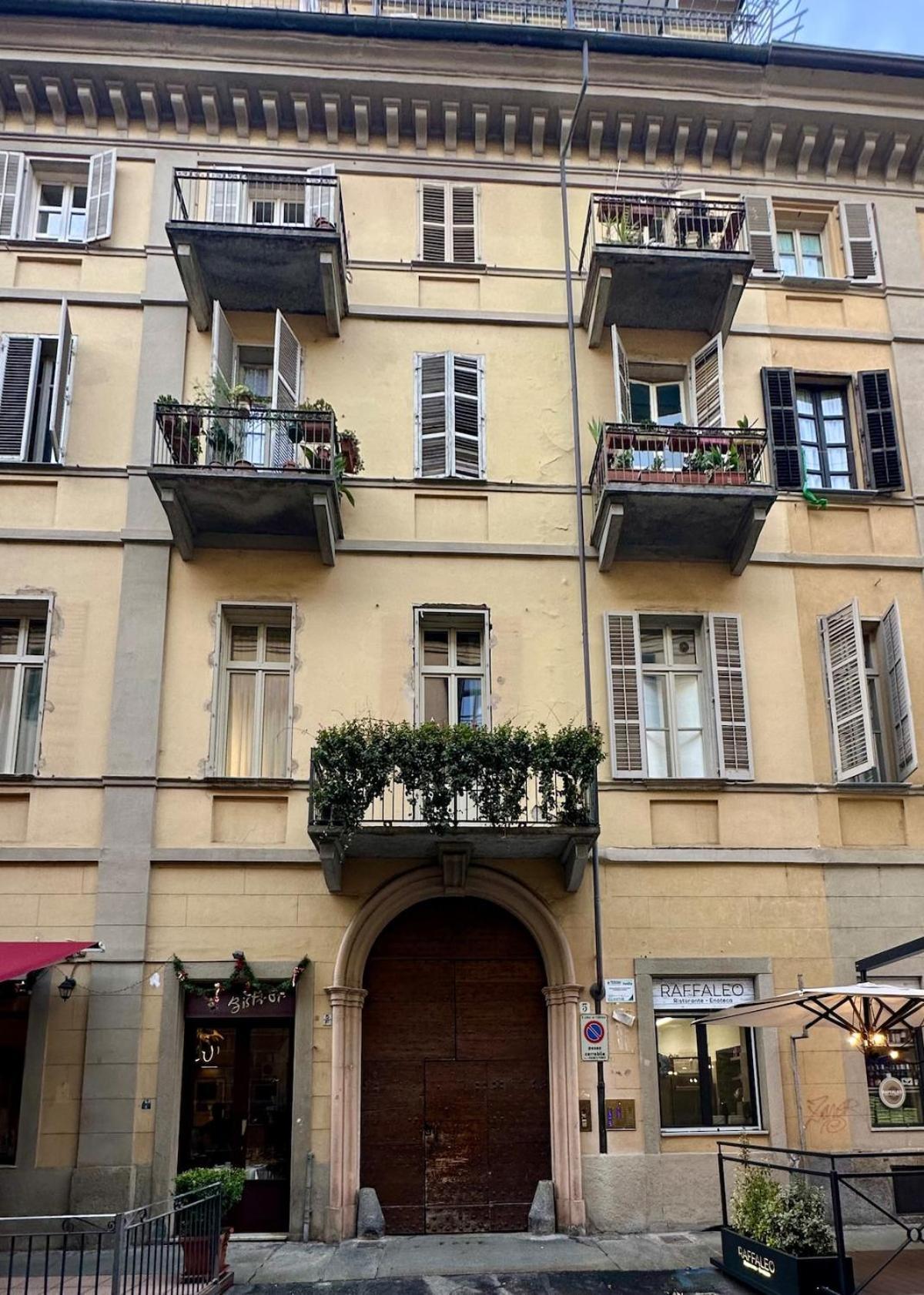 Apartment Mansarda Crilu Turin