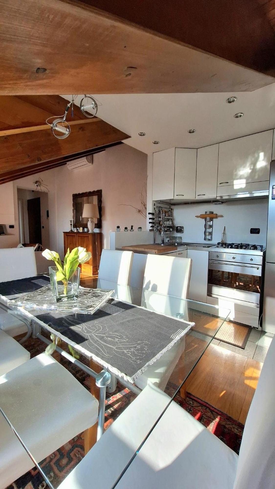 Apartment Mansarda Crilu Turin